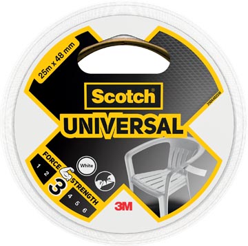 [944825W] SCOTCH TAPE UNIVERSAL 48X25 WT