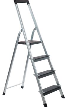 [L184] TRAPLADDER ALU POWERSTEP 4 TRE