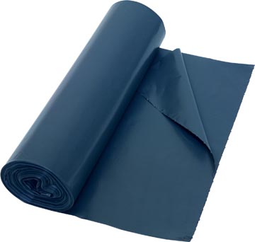 [94188] afvalzak 90x120 33mu grijs 20x