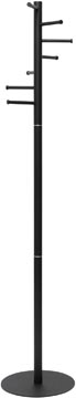 [9406290] MAUL kapstok Caurus metaal, hoogte 177 cm, 7 ophangrails, zwart RAL9004