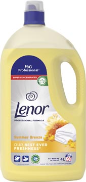 [926871] lenor wasverzachter 4l summer