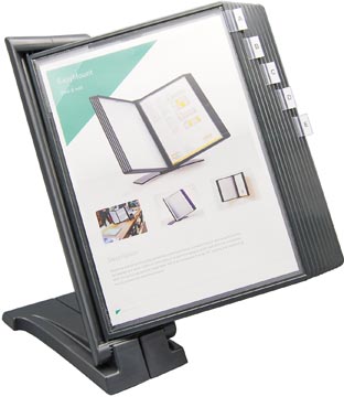 [KF06007] bureaustand quickfind grijs