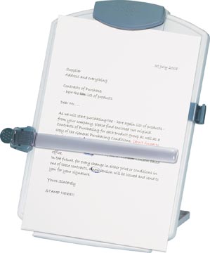 [KF04521] Q-CONNECT documentenhouder, voor ft A4