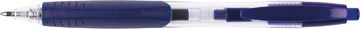 [KF04396] Q-Connect Balpen, Met Grip, Medium Punt, Blauw