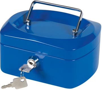 [KF02608] geldkoffer 155x120x75 blauw