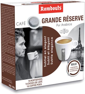 [RO1151] ROMBOUTS KOFFIE GRAND RES PK16