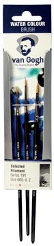 [919132] van gogh aquapenseel 191 kl 3x