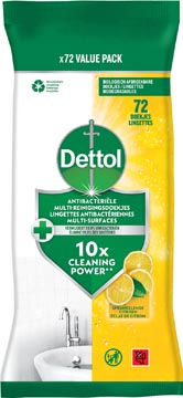 [RCD1862] dettol reinig doek citrus p72