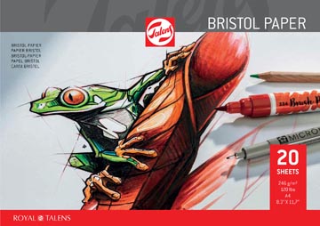[9153072] TALENS PAPIER BRISTOL A4