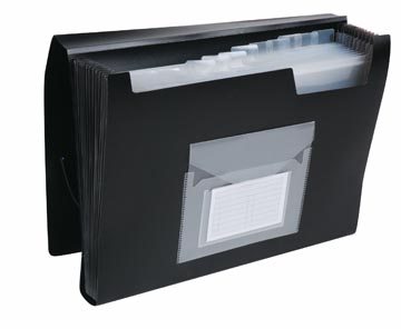 [KF01276] q-connect voorordner 13v zwart