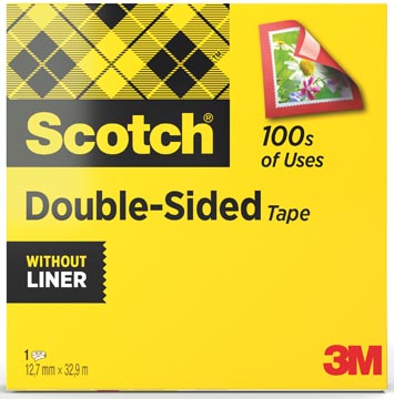 [6651233] dubbelz.tape scotch 12mmx33m