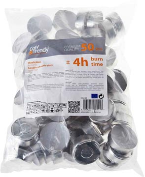 [105203] cosy theelicht wit p50 4h