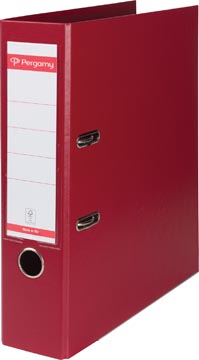 [900885] pergamy ordn pp a4 8cm bor