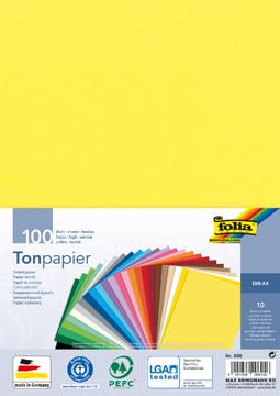 [605A] 100bl.ass.tekenpapier a4 10kl