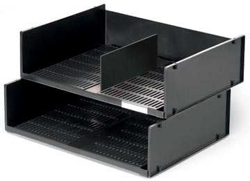 [786058] brievenb optimo 2xa3 landsc zw