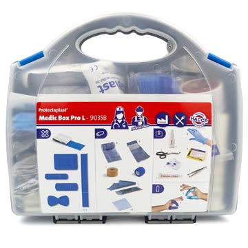[9035B] protectaplast medic box pro l