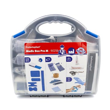[9025B] protectaplast medic box pro m