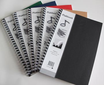 [1408008] plakboek 40bld 28x40 1408-008