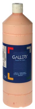 [GA00487] plakkaatverf gallery 1l huidkl