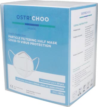 [FFP2MSK] MONDMASKER FFP2 PK20