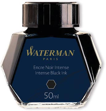 [10942] waterman inkt 50ml zwart