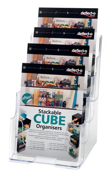 [77901] Deflecto Folderhouder 4 X A5