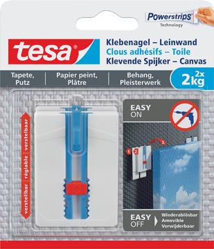 [77779] TESA KLEV SPIJKER 2KG BLS2+6