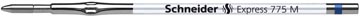 [S-7763] Schneider balpenvulling Express 775 M blauw