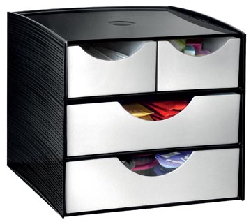 [1082561] cep tab ladenblok zwart-grijs