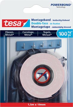 [777460] POWERBOND TAPE TEGELS 19MM