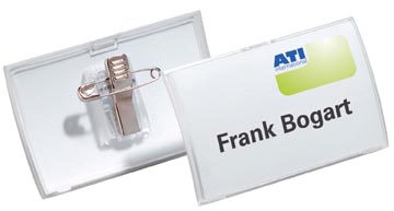 [D821119] ds 25 badge combi clip 40x75