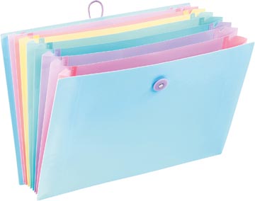[110115] rainbow pastel voorodner 8v