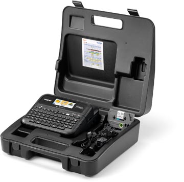 [PTD610V] brother belettering ptd610btvp