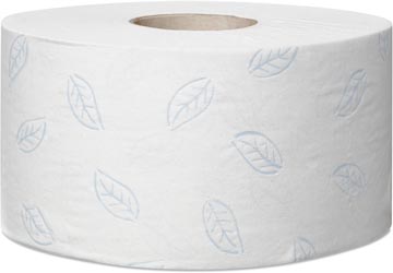 [TORK110253] Tork Premium Mini jumborol toiletpapier zacht, 2-laags, systeem T2, wit