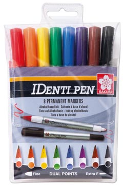 [POXYKT8] sakura identi pen ass etui x8