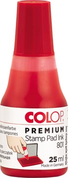 [801RB] bl 2x25ml.stempelinkt ro.