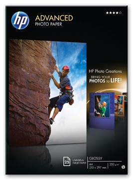 [Q8697A] hp fotopapier a3 250g 20v