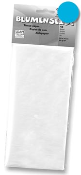 [90030F] ZIJDEPAPIER 50X70CM 26V BL