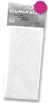[90021F] ZIJDEPAPIER 50X70CM 26V FUCHSIA