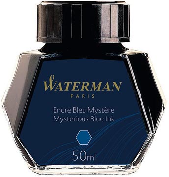 [110790] waterman inkt 50ml bl myster