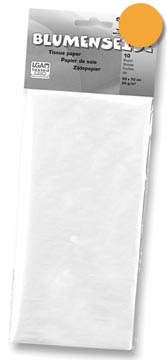[90018F] ZIJDEPAPIER 50X70CM 26V L OR