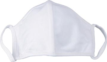 [BNNM1W] masker universeel uni wit pk5