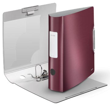 [1108028] ordner style 75mm granaatrood