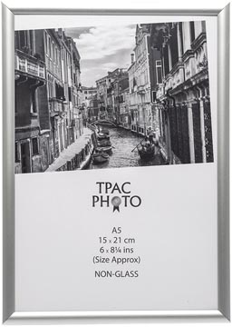 [ALI9A5] tpac fotokader alu zilv a5