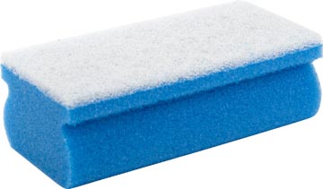 [6023215] Primesource schuurspons, blauw/wit, pak van 10 stuks