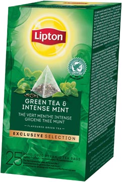 [046849] LIPTON EXC 25X GROENE MUNT