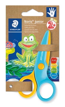 [96540BK] noris junior schaar r gl/bl