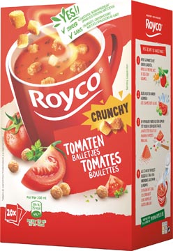 [046730] royco soep tomaten ball pk20