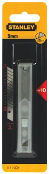 [0113001] bl.disp. 10 mesjes 9mm