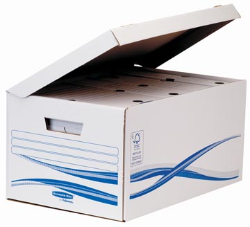 [4460504] set bankers box + 6 arch dozen